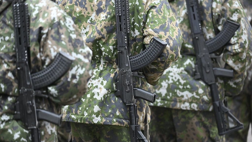 Kainuun prikaatissa kiertää adenovirusta. Kuvituskuva.