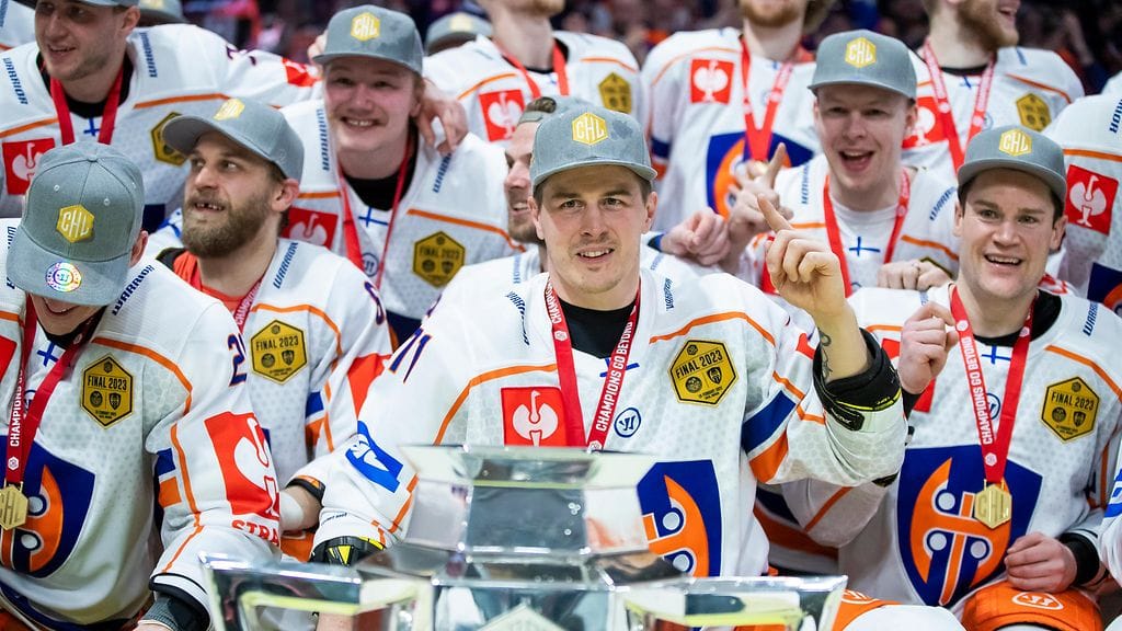 Kristian Kuusela CHL-mestaruus