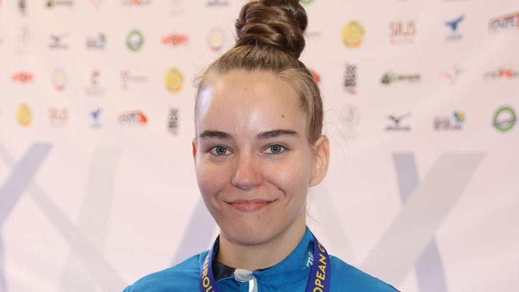 Marianne Palo voitti heinäkuussa Euroopan mestaruuden. Nyt MM-mitali jäi kirvelevän lähelle.