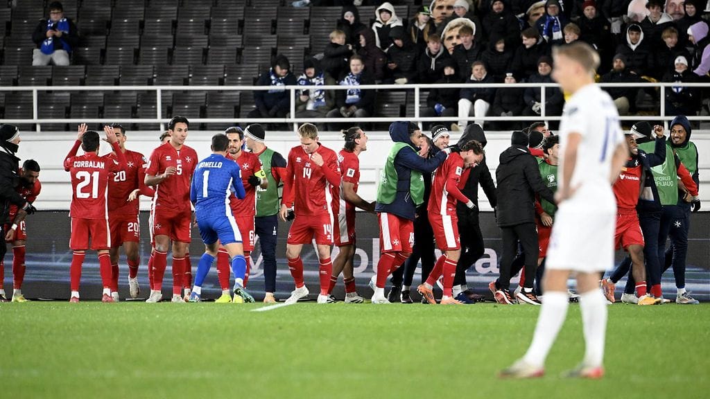 Malta löi Huuhkajat.