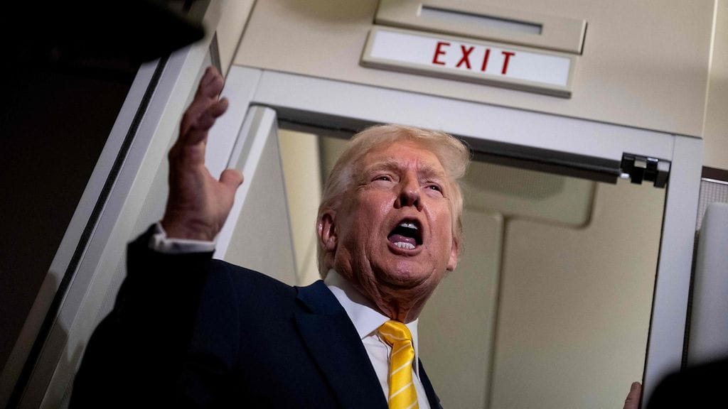 Donald Trumpin mukaan Ukrainan sotaa ei olisi tapahtunut, jos vuoden 2020 presidentinvaalien voittoa ei olisi varastettu häneltä.