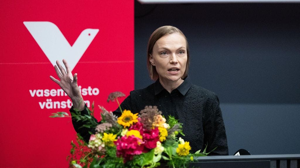 Minja Koskela (vas.) nousi eduskuntaan vuoden 2023 vaaleissa yli 10 000 äänellä.