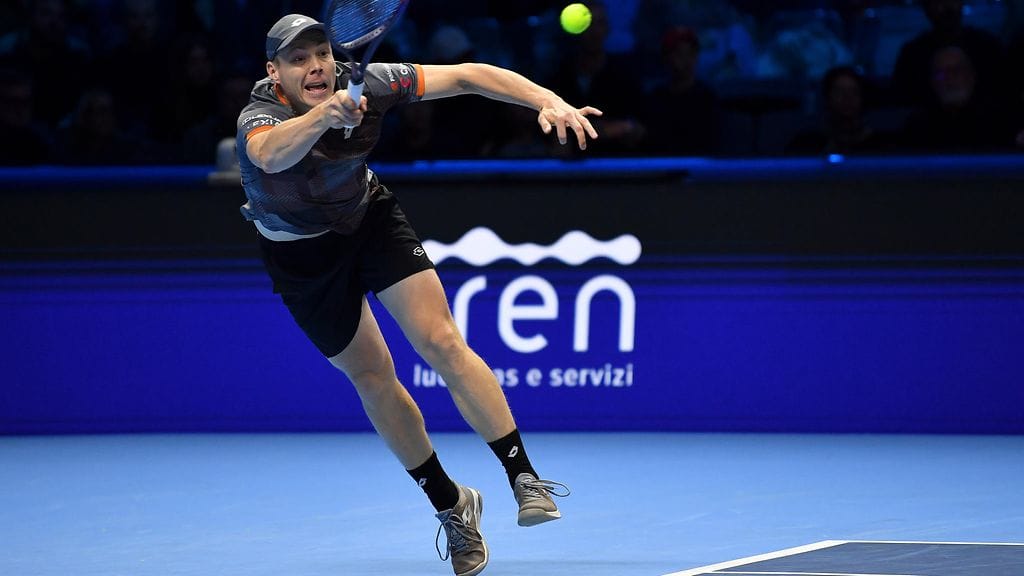 Harri Heliövaara oli liekeissä.