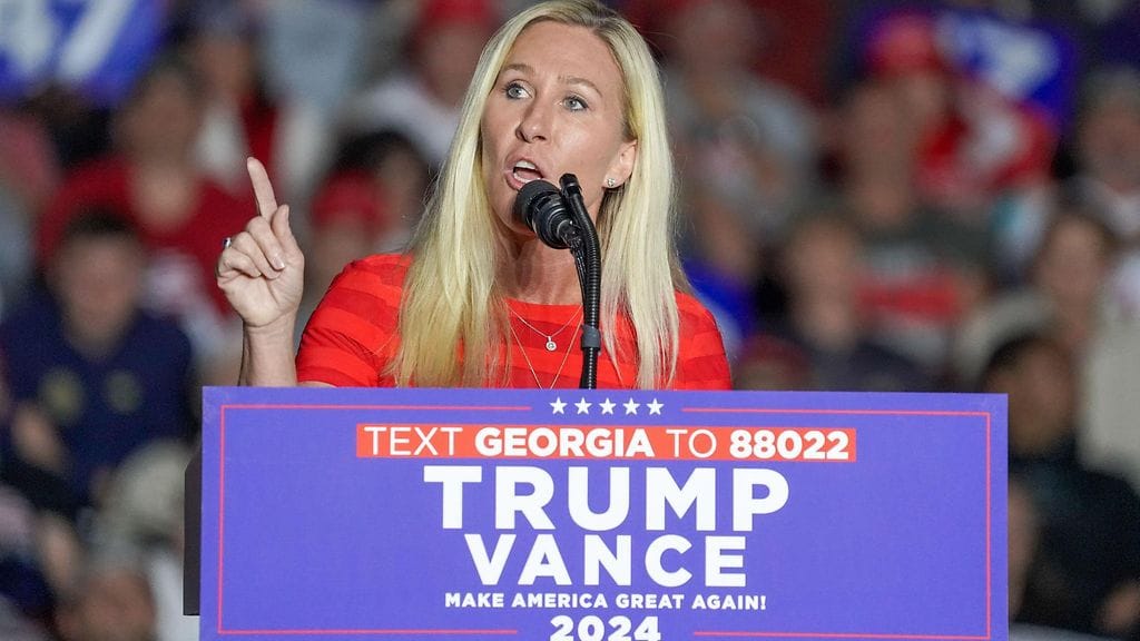 Marjorie Taylor Greene AOP