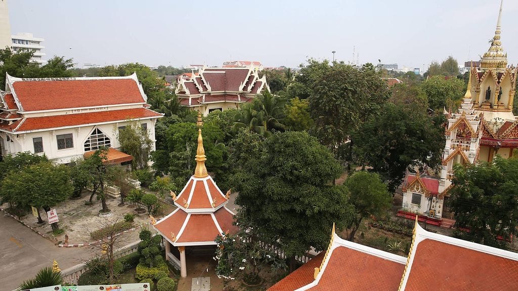 Kuvituskuva Udon Thanista.