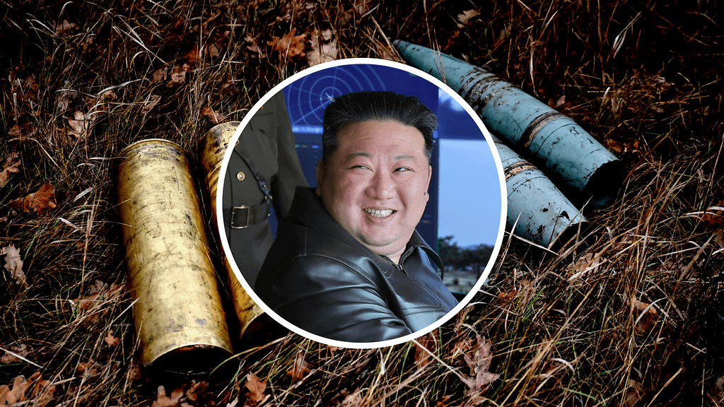 Ukrainan mukaan Pohjois-Koreasta toimitetaan Venäjälle nyt vähemmän ja huonolaatuisempia ammuksia kuin aiemmin.