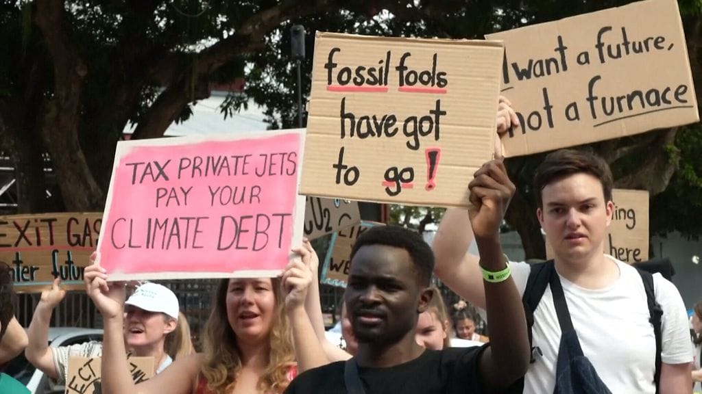 Viikonlopun aikana Belémissä järjestettiin useita mielenosoituksia.