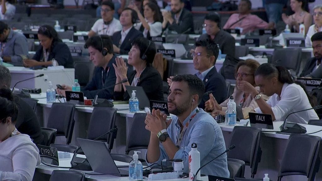 Belémin ilmastokokous, neuvottelijat