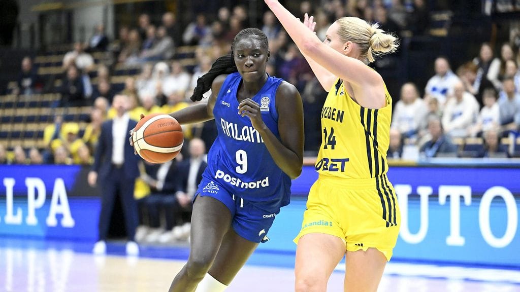 Susiladiesin Awak Kuier oli vauhdissa Ruotsin kaadossa.