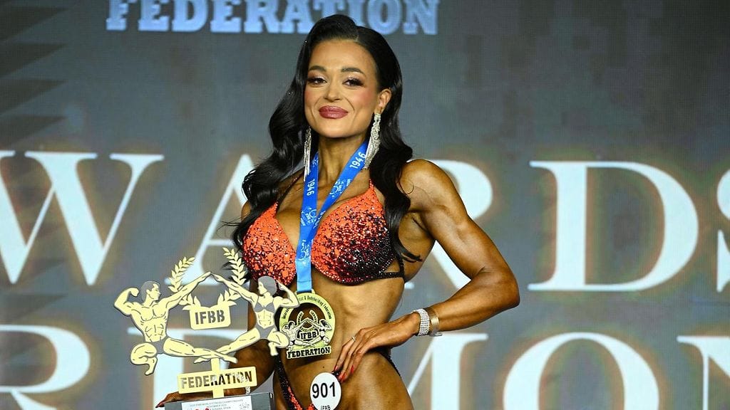 Sanna Paasimaa maailmanmestarina Santa Susannassa.