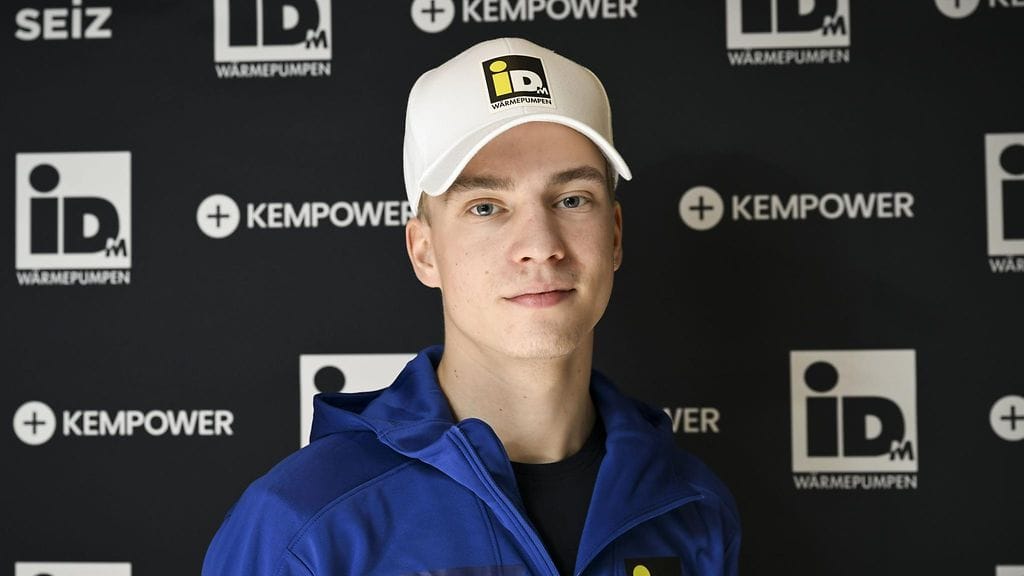 Vilho Palosaari on ottanut uuden asenteen työntekoon.