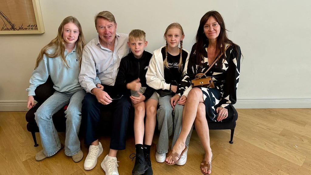 Mika Häkkinen, perhe, 2024