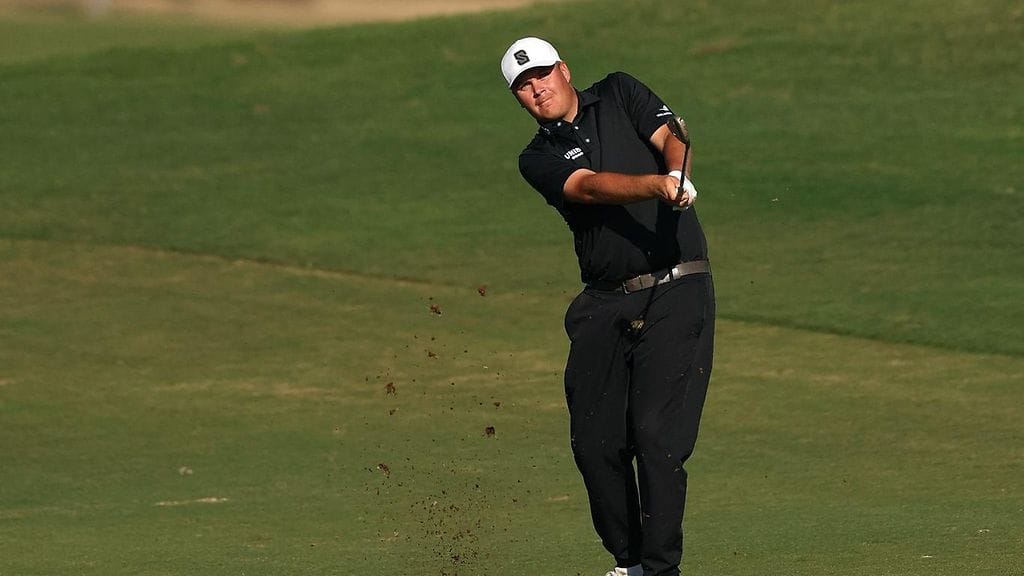 Sami Välimäki on golfannut mainiosti.