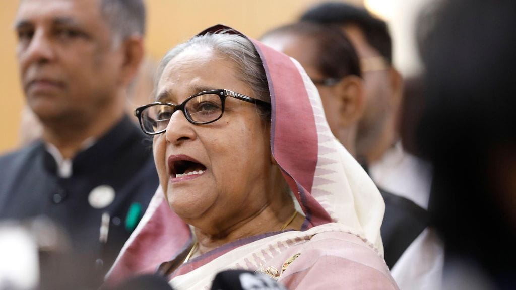 AOP Bangladesh pääministeri Sheikh Hasina