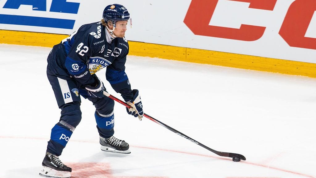 Robin Salo on myös Leijonista tuttu pelimies.