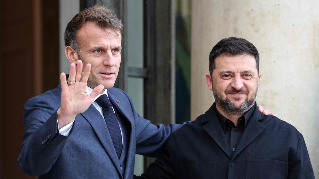 LK Macron Zelenskyi 17112025