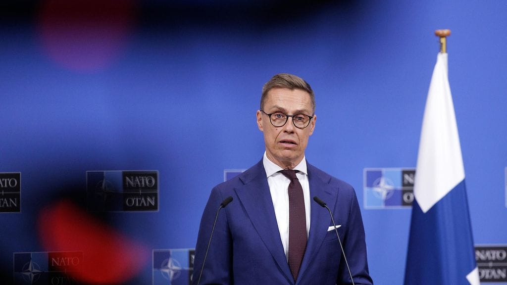 Stubb sanoi Brysselissä, että Venäjä testaa parhaillaan Eurooppaa hybridisodankäynnillä.