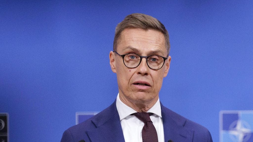 Tasavallan presidentti Alexander Stubb osallistui neuvotteluihin rauhan saamiseksi Ukrainaan.