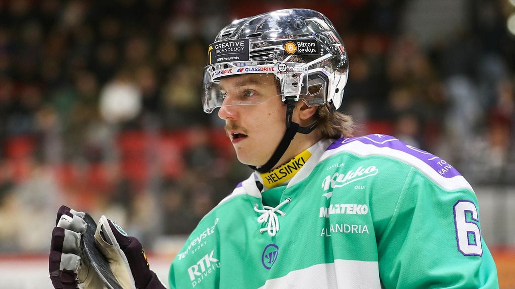 Leevi Lemberg, 26, ei jatka Jokereissa.