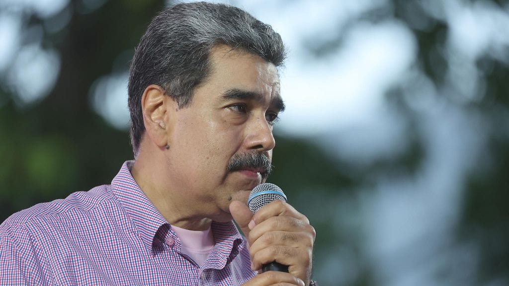 Yhdysvaltain ulkoministeriön mukaan Cartel de los Soles -kartellia johtavat Venezuelan presidentti Nicolas Maduro (kuvassa) sekä muut hänen hallintonsa korkea-arvoiset jäsenet.