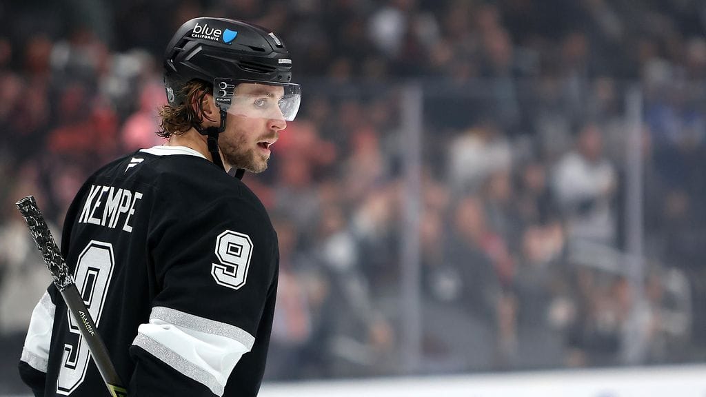Adrian Kempe solmi jatkosopimuksen Los Angeles Kingsin kanssa.