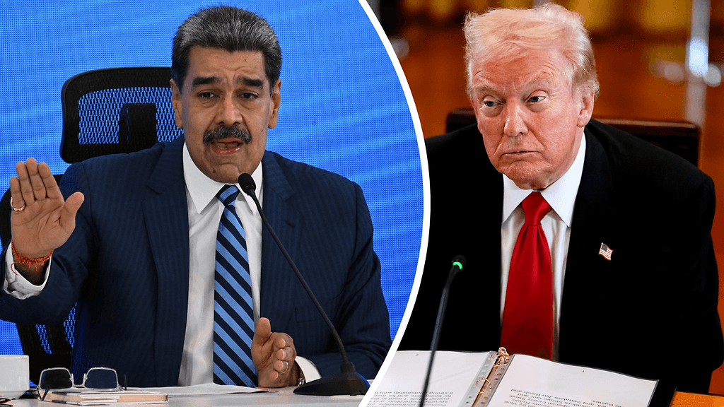 Venezuelan presidentti vaatii Trumpilta, että keskustelut maiden kanssa käydään kasvotusten.
