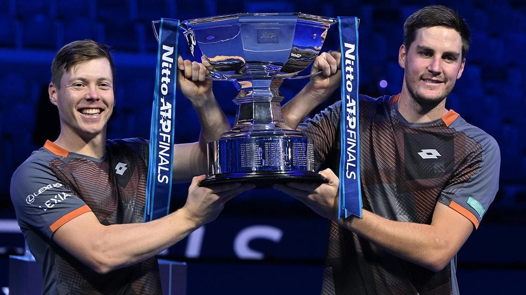 Harri Heliövaara ja Henry Patten voittivat kaudella 2025 Australian avointen ja ATP-lopputurnauksen mestaruudet.