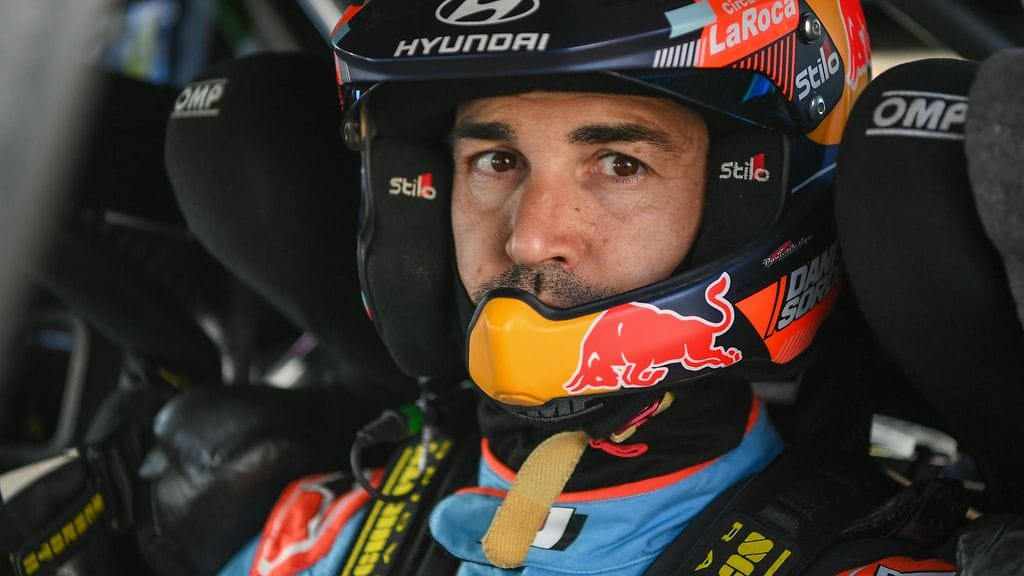 Dani Sordo on ajanut urallaan 192 MM-rallia eli yli sata enemmän kuin Esapekka Lappi (85).
