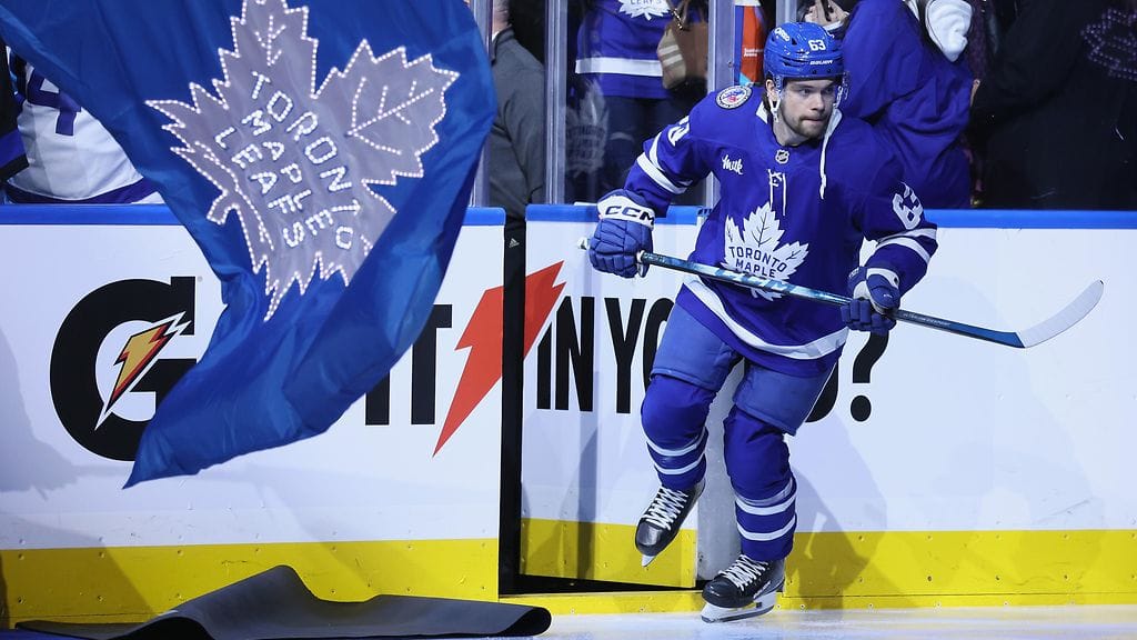 Matias Maccelli on yksi niistä pelaajista, jolta Toronto Maple Leafsin GM Brad Treliving odottaa tasonnostoa.