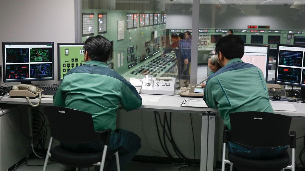 AOPJapani ydinvoimala Kashiwazaki-Kariwa 2