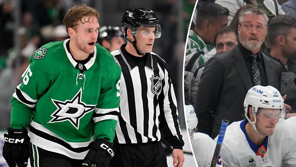 Mikko Rantanen sai tulista kritiikkiä Patrick Roy'lta.