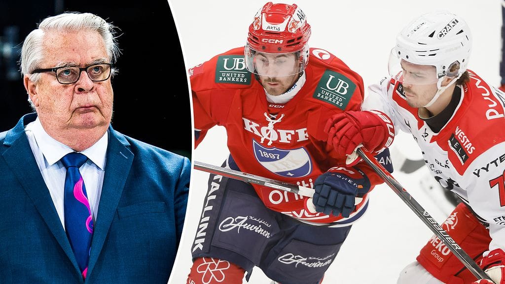 Kalervo Kummola ei osannut odottaa Ässien kirjeestä alkanutta käännettä SM-liigan sarjauudistuksessa.