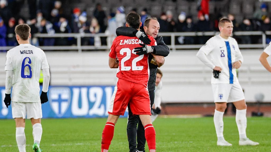 Malta juhli sensaatiomaista Suomi-voittoaan Helsingin illassa.