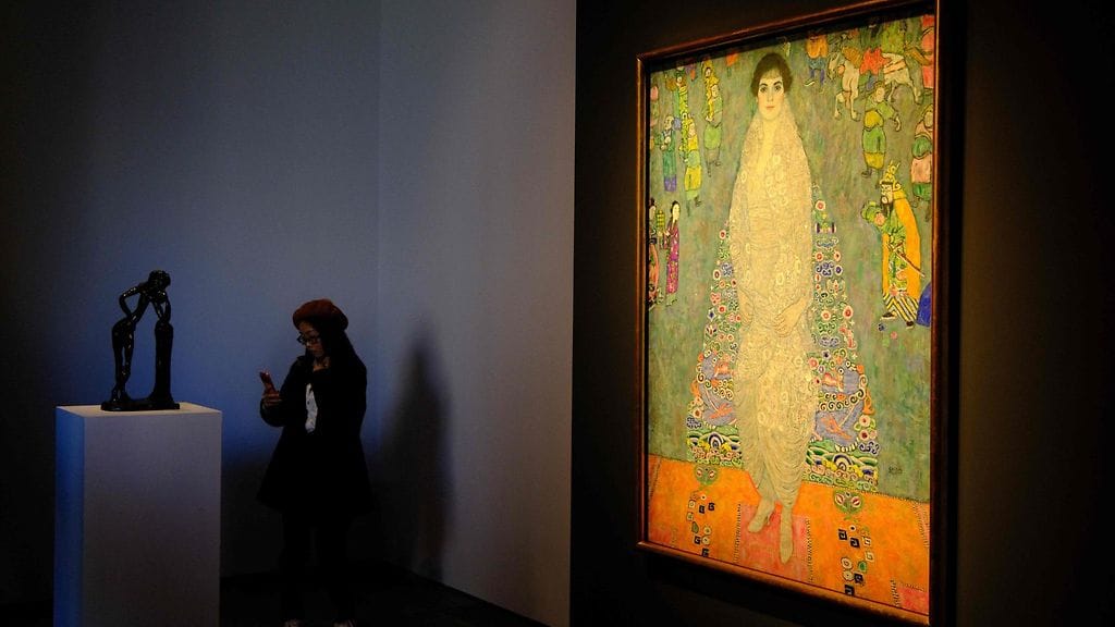 Gustav Klimtin Muotokuva Elisabeth Lederistä -maalaus on nyt maailman toisiksi kallein huutokaupassa myyty taideteos.