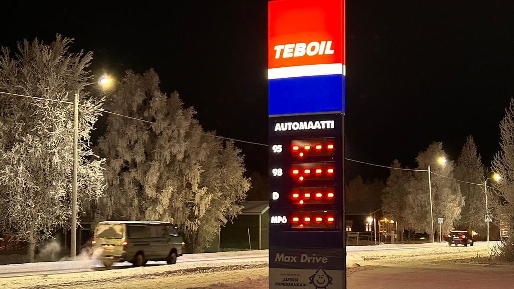 Sallan Teboil -asema.