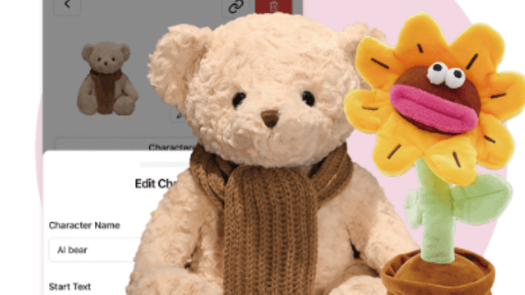 Kuvakaappaus FoloToy:n verkkosivulta.