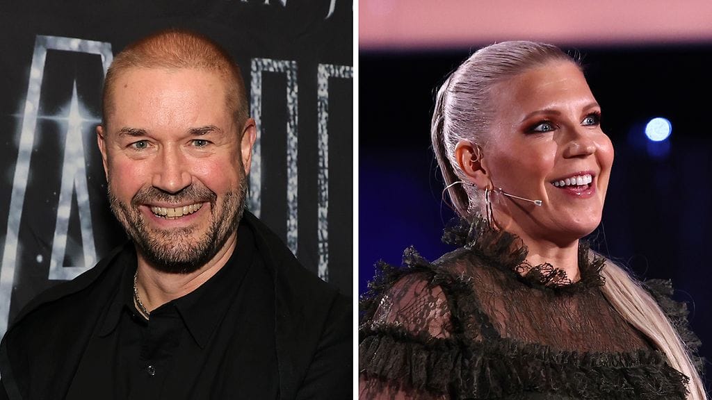 Marco Bjurström ja Vappu Pimiä juonsivat TTK:ta yhdessä yhden tuotantokauden ajan vuonna 2009.