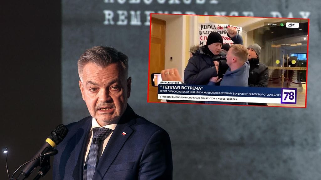 Puola kertoo lähettäneenä Venäjälle nootin suurlähettiläänsä kohtelusta.