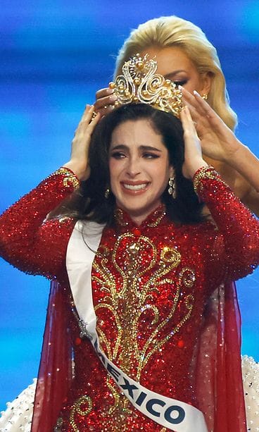 Hän on Miss Universum 2025