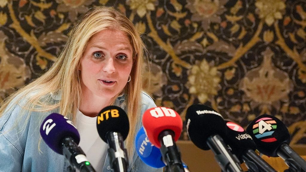 Therese Johaug ei pitänyt Ruotsin hiihtomaajoukkueen sponsorivalinnasta.