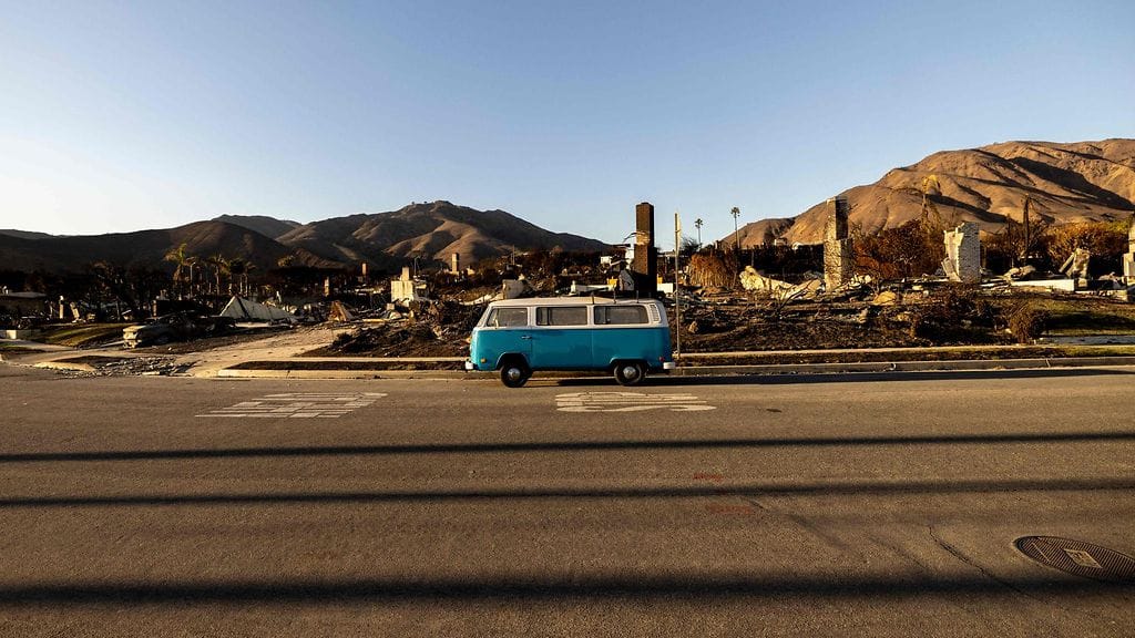 Volkswagen paku Los Angeles ostettu kuva LEHTIKUVA