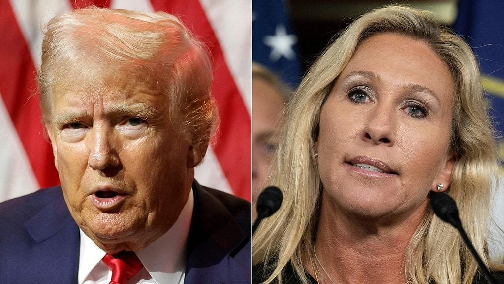 Yhdysvaltain presidentin Donald Trumpin vankkana tukijana aiemmin tunnettu republikaaniedustaja Marjorie Taylor Greene jättää paikkansa maan kongressissa.