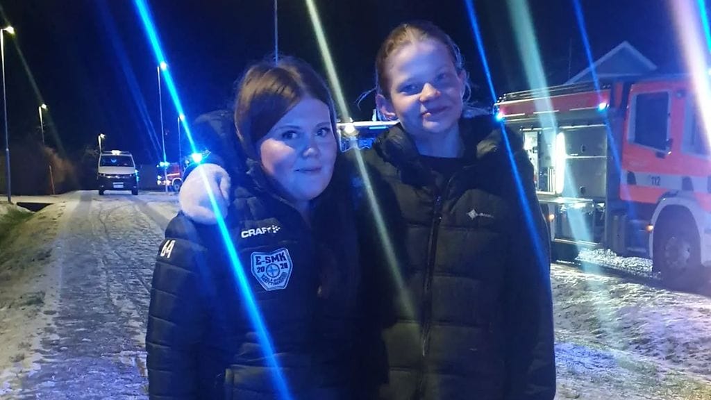 Veera ja Aada toimivat neuvokkaasti.