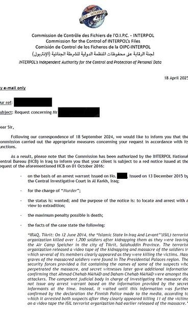 Interpolin asiakirjaSalattu