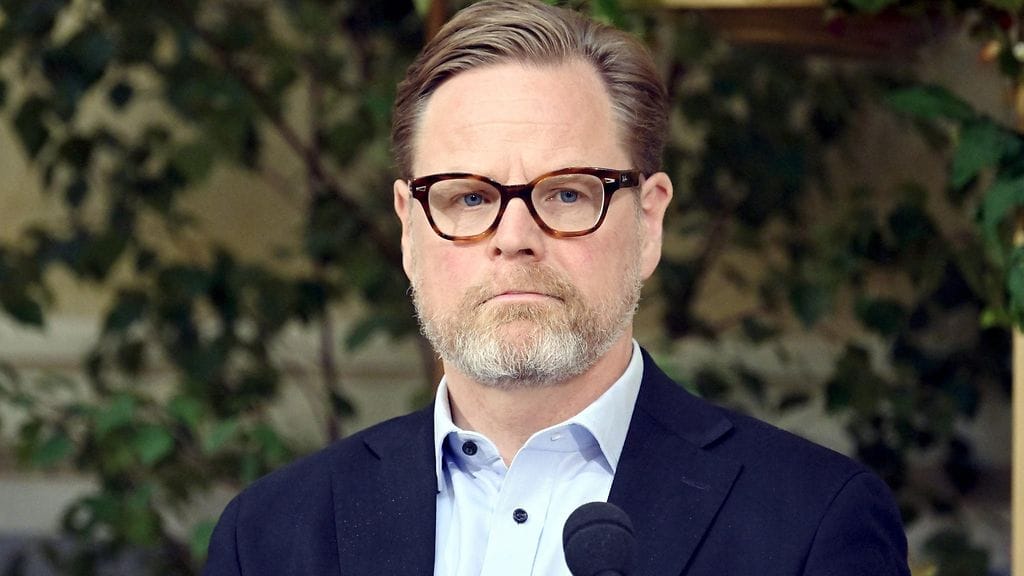 Janne Kuusela on toiminut puolustusministeriön puolustuspoliittisen osaston päällikkönä vuodesta 2022.