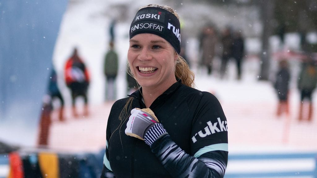 Jasmi Joensuu (arkistokuvassa) oli ylivoimainen.