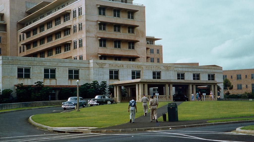 Tripler Army Medical Center Havaijilla Yhdysvalloissa kuvassa vuonna 2019.