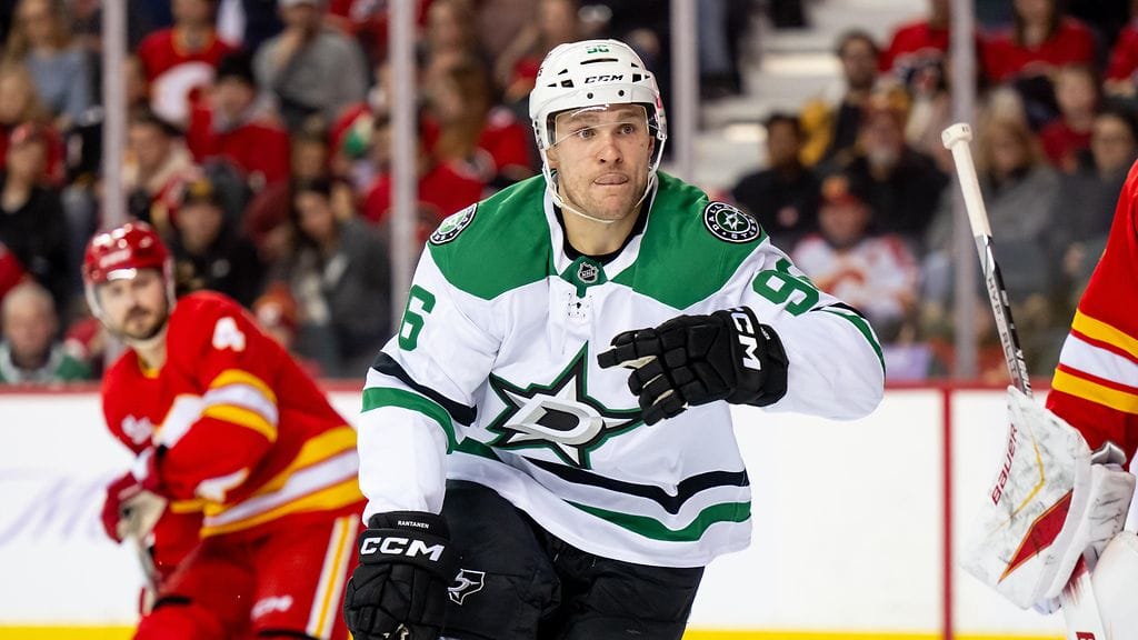 Mikko Rantanen on lentänyt muutamassa päivässä kahdesti ulos.