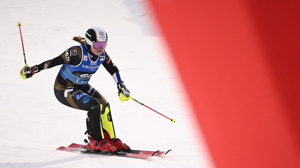 Rosa Pohjolainen oli sijoittunut maailmancup-kauden avauksessa Levillä 28:nneksi.