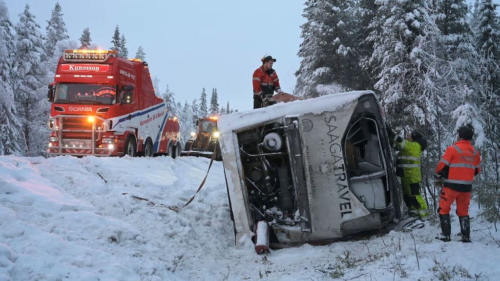 Norja bussiturma 2